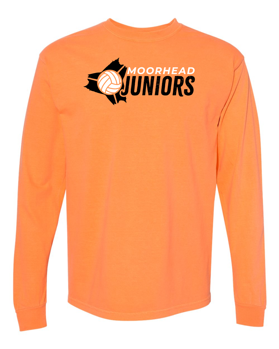 Moorhead Juniors Comfort Colors Long Sleeve T-shirt (Preorder)