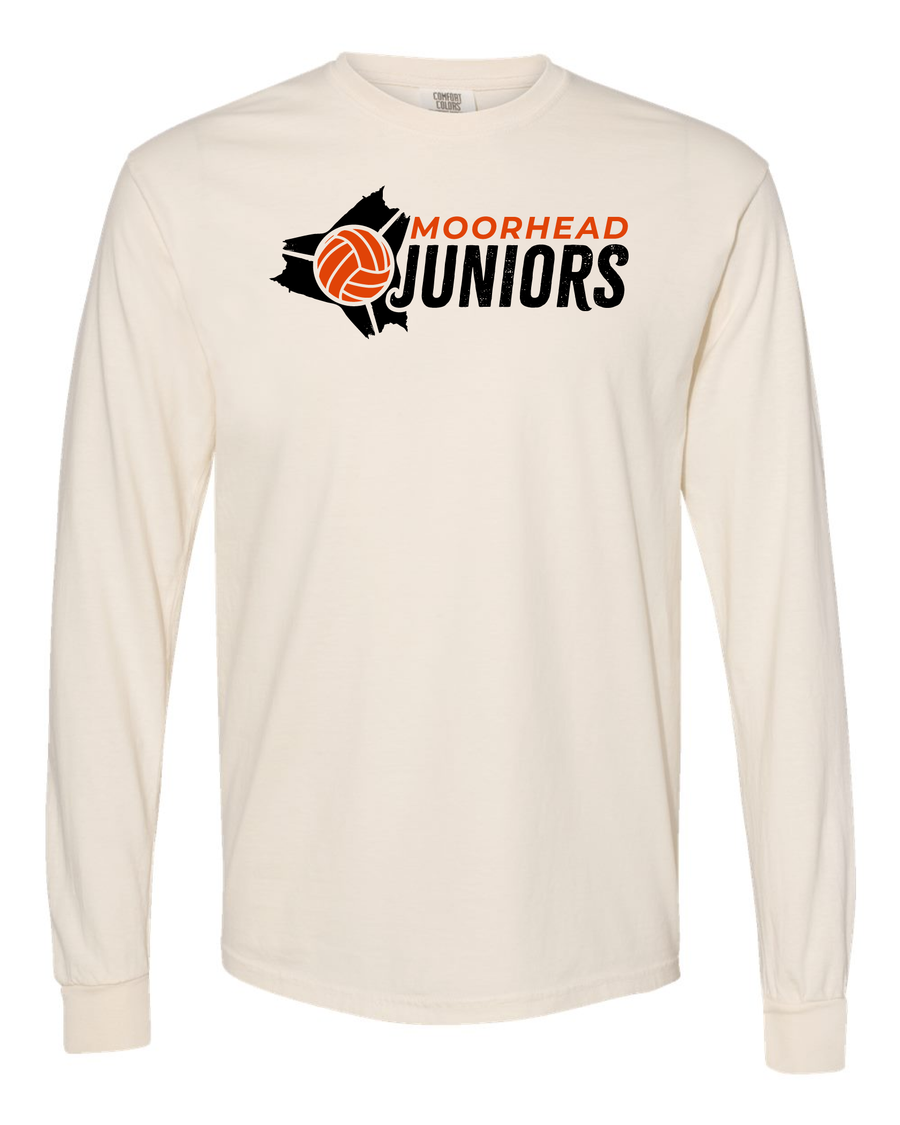 Moorhead Juniors Comfort Colors Long Sleeve T-shirt (Preorder)