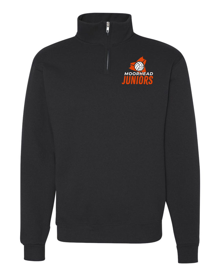 Moorhead Juniors Jerzees 1/4 Zip (Preorder)