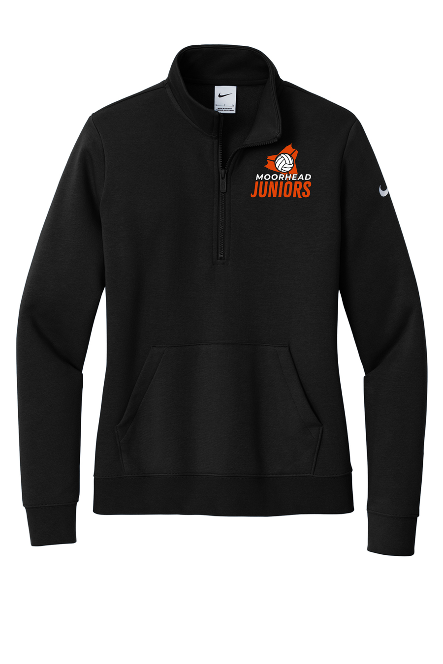 Moorhead Juniors Ladies Nike 1/2 Zip (Preorder)