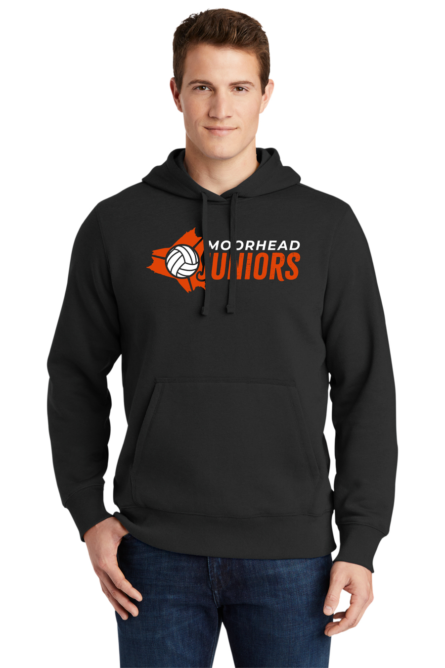 Moorhead Juniors Sport Tek Hooded Sweatshirt (Preorder)