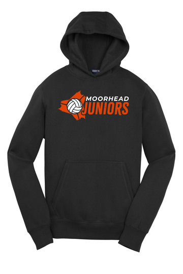 Moorhead Juniors YOUTH Sport Tek Hooded Sweatshirt (Preorder)