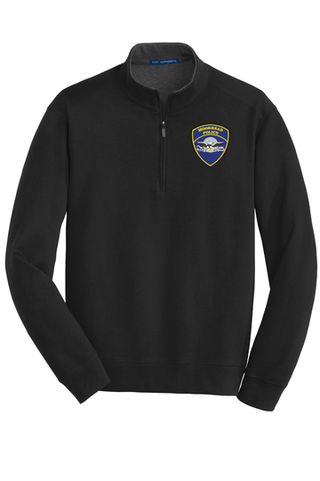 MPD Port Authority Quarter Zip