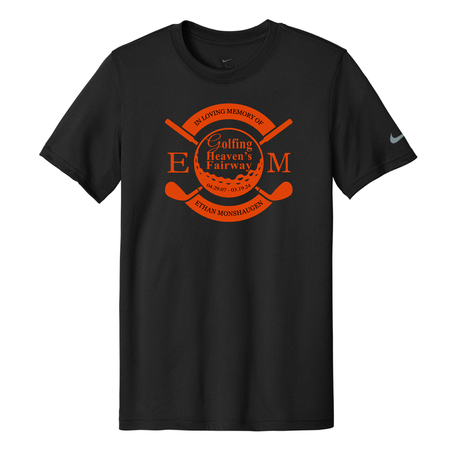 Ethan Monshaugen Memorial Youth Nike T-shirt (Preorder)