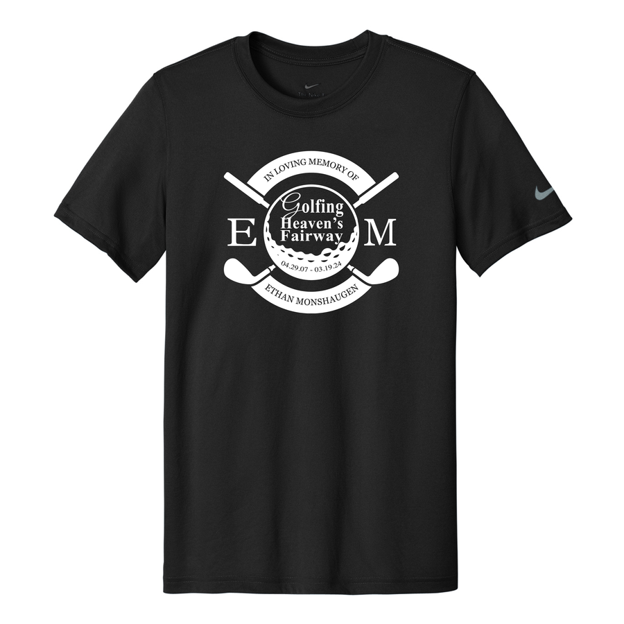Ethan Monshaugen Memorial Nike T-shirt (Preorder)