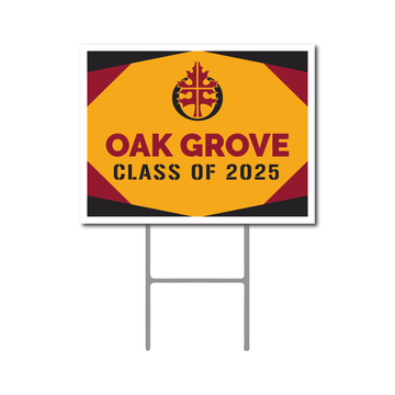 Oak Grove Senior Yard Sign