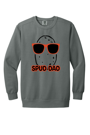 Spud Dad Crewneck Sweatshirt