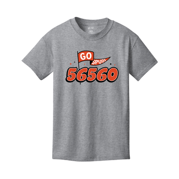 Moorhead Spuds 56560 Pennant T-shirt