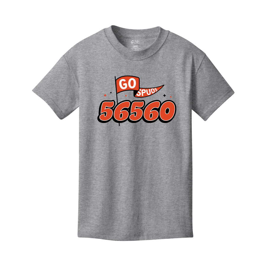 Moorhead Spuds 56560 Pennant T-shirt