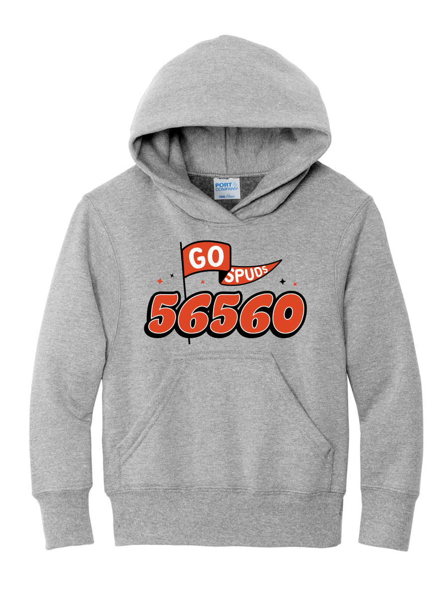 Moorhead Spuds 56560 Pennant Hooded Sweatshirt