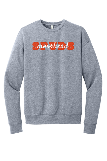 Moorhead Spuds Felt Applique Crewneck Sweatshirt