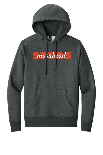 Moorhead Spuds Felt Applique Hooded Sweatshirt