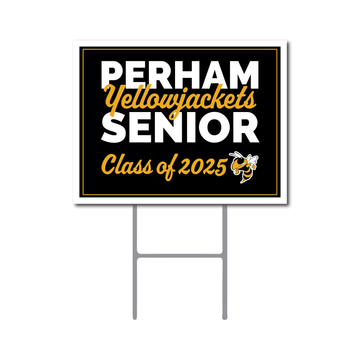 Perham Senior Yard Sign