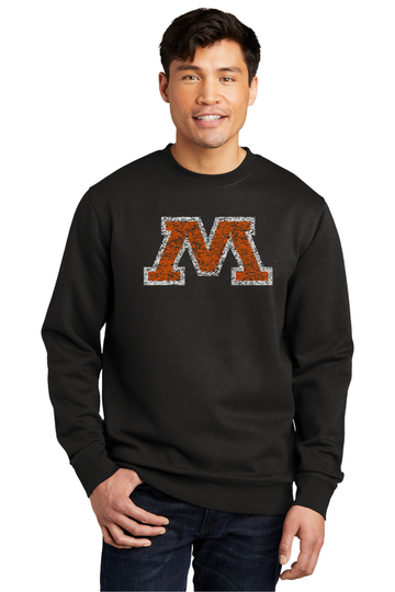 Moorhead Spanish Immersion District Adult Crewneck Sweatshirt (Preorder)