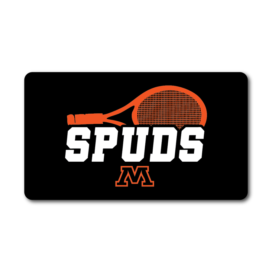 Spuds Tennis Decal