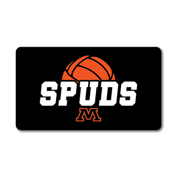 Spuds Volleyball Decal