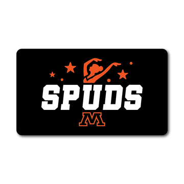 Spuds Girls Swim & Dive Decals