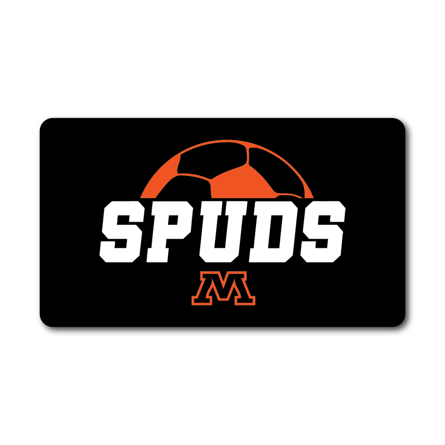 Spuds Soccer Decals