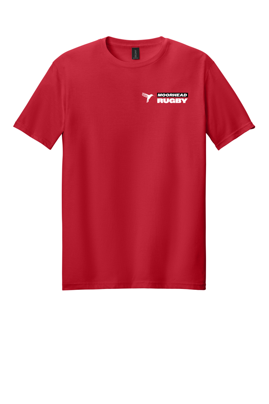 MSUM Moorhead Rugby Left Chest T-shirt