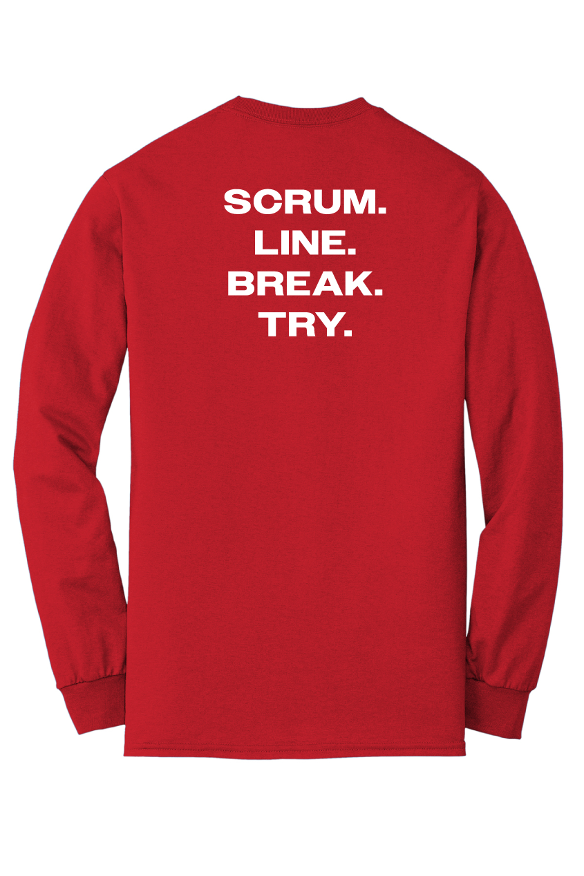 Hummerz Rugby Long Sleeve T-shirt