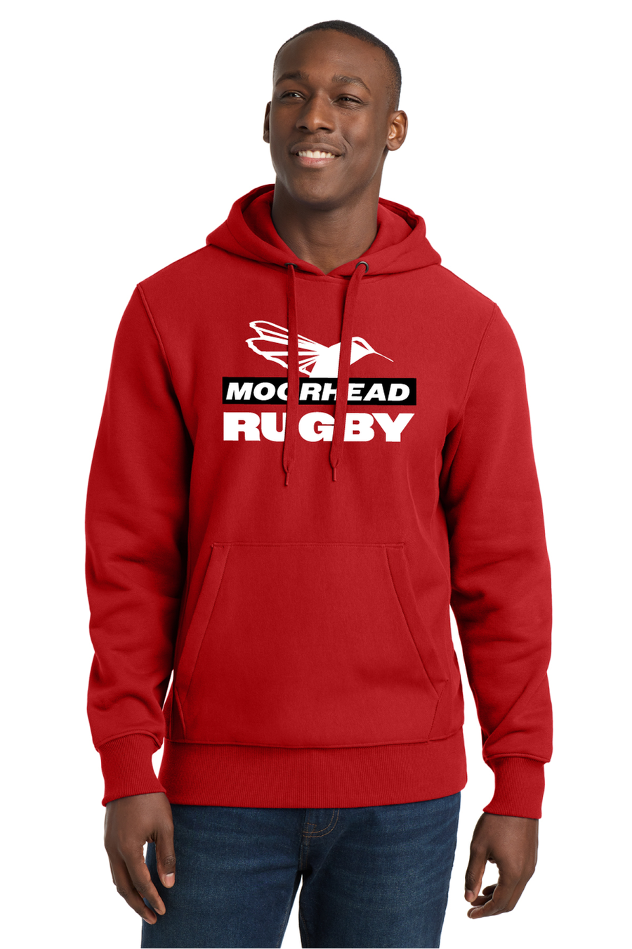MSUM Rugby Hooded Sweatshirt
