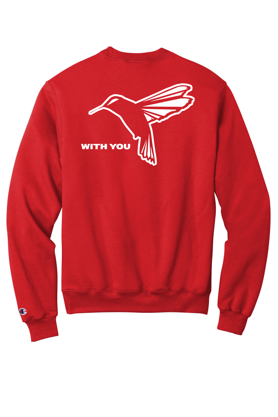 MSUM Rugby Humming Bird Crewneck Sweatshirt