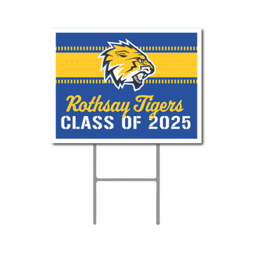 Rothsay Senior Yard Sign