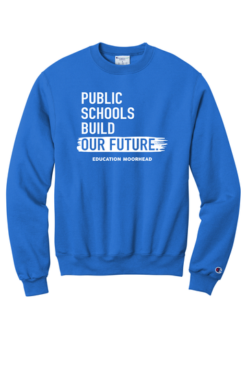 ED MN 2025 Champion Powerblend Crewneck Sweatshirt