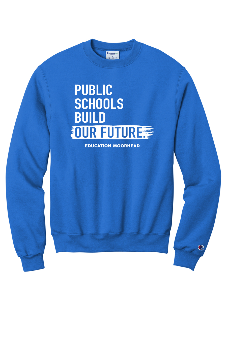 ED MN 2025 Champion Powerblend Crewneck Sweatshirt