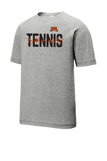 MHS Tennis Sport Tek T-shirt