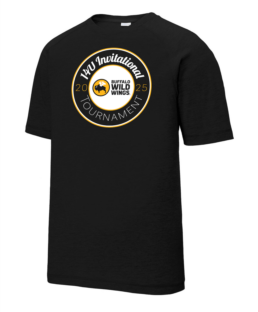 MYBA 14U Invitational Tournament Sport Tek Youth Short Sleeve Sweatshirt