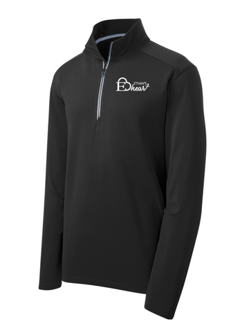 Ethan's Heart Sport-Tek Sport Wick Textured 1/4 Zip