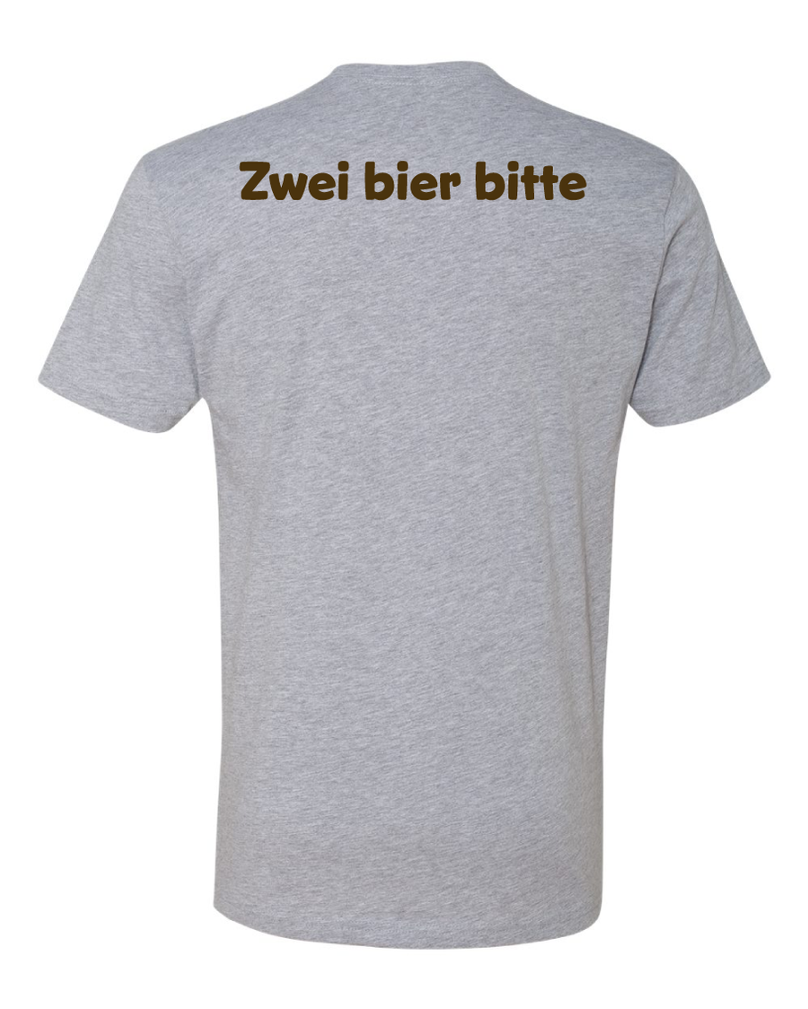 Zwei Bier Bitte Sausage Fest T-shirt