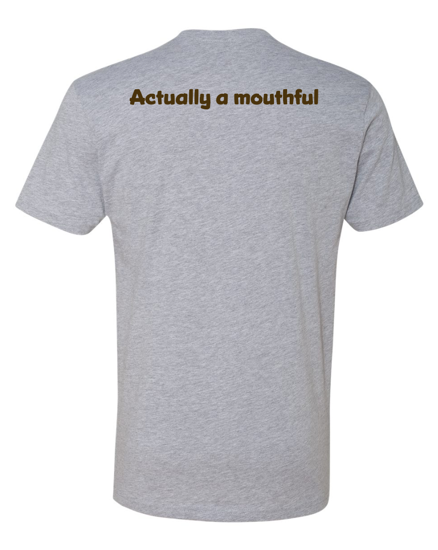 Actually a mouthful Sausage Fest T-shirt