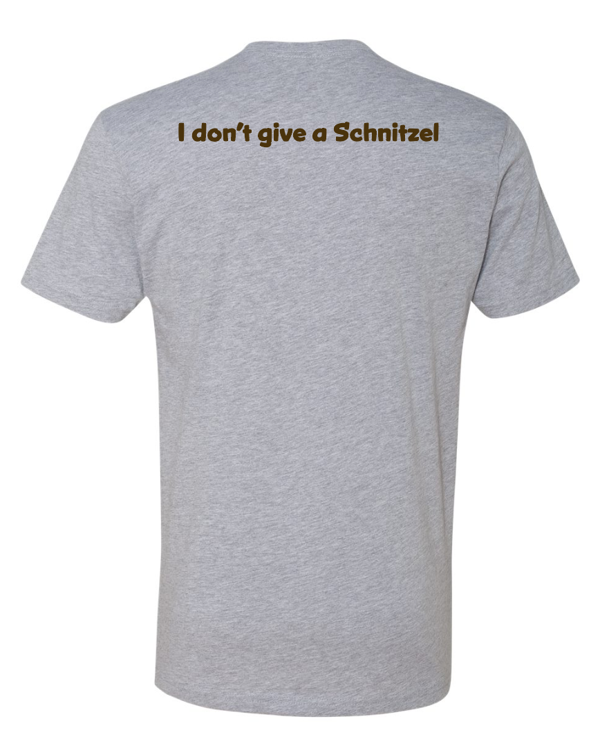 I don't give a Schnitzel Sausage Fest T-shirt