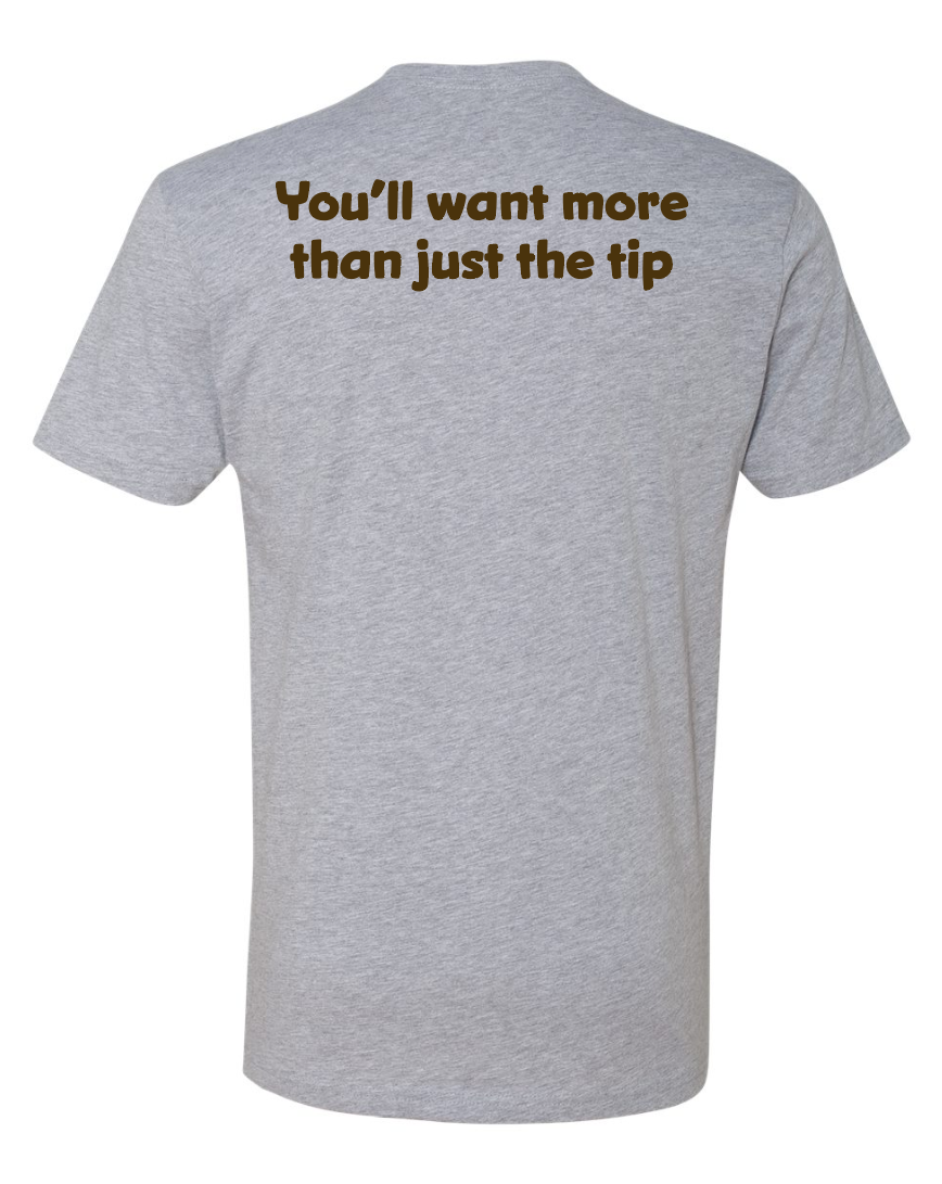 You'll want more than just the tip Sausage Fest T-shirt