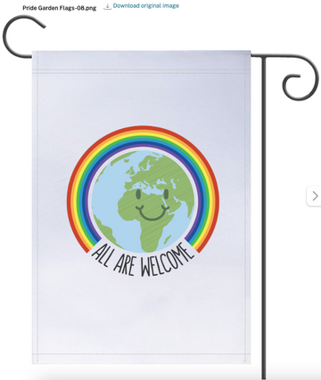 Pride Garden Flags