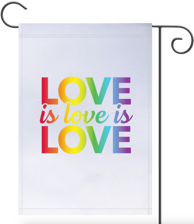 Pride Garden Flags