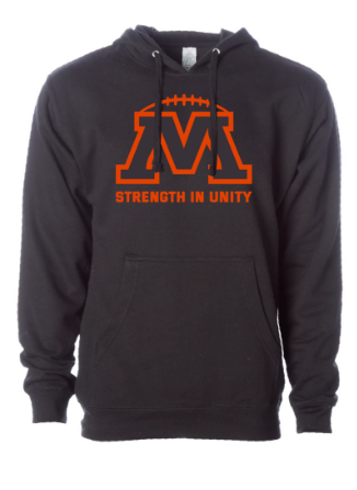 Spuds Football Laces M Strength in Unity Hooded Sweatshirt - PRESALE 2023