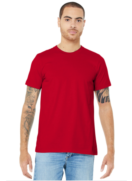 Authority Bella + Canvas Cotton T-shirt (Preorder)
