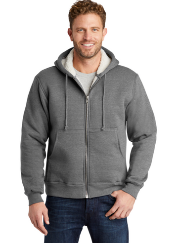 Authority CornerStone Heavyweight Sherpa Lined Hooded Fleece Jacket (Preorder)