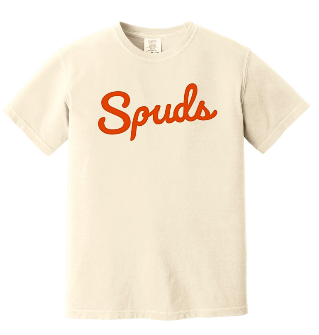 '24 Spuds Puff Print T-Shirt