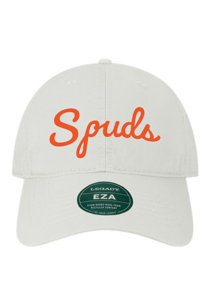 24' Spuds Cursive Unstructured Hat