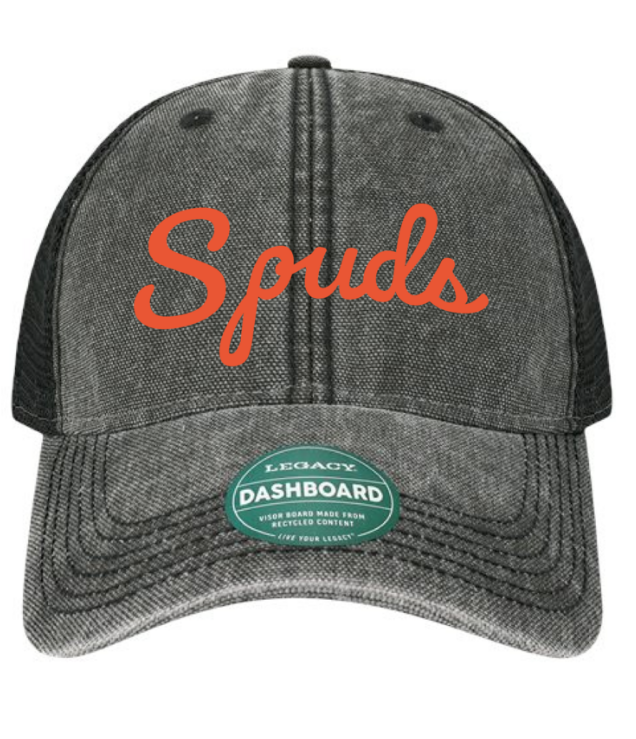 24' Spuds Cursive Unstructured Hat