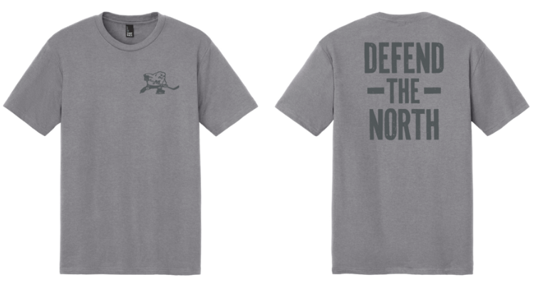 Spuds Defend the North T-Shirt