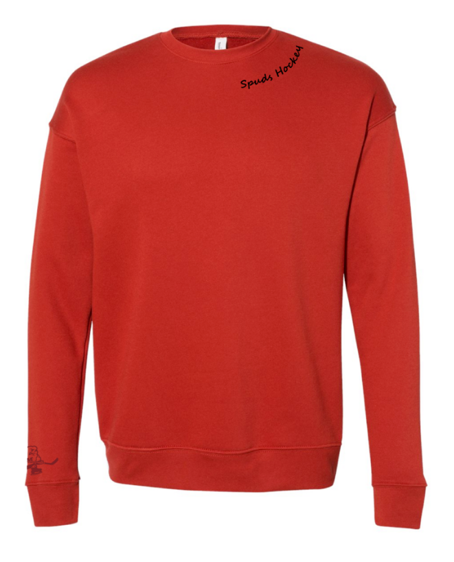 Spuds Hockey Crewneck Sweatshirt