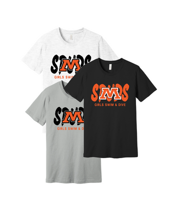 MHS Swim and Dive T-Shirt Adult (preorder)