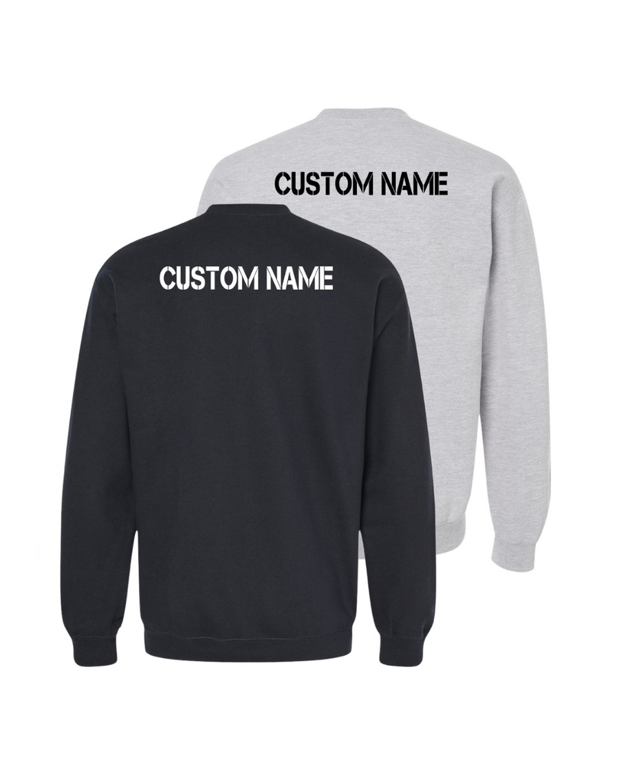 Custom Name on Back