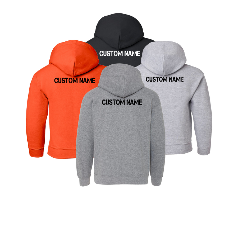 Custom Name on Back