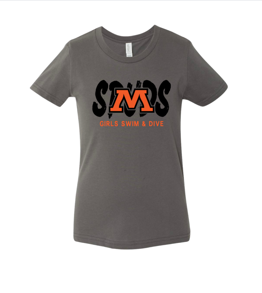 MHS Swim and Dive T-Shirt Youth (preorder)